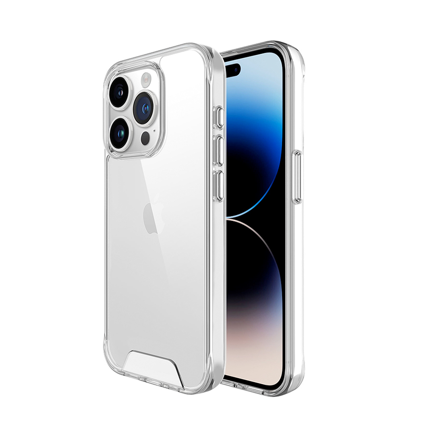 Jinya Crystal Protecting Case etui iPhone 15 Pro (przezroczysty)