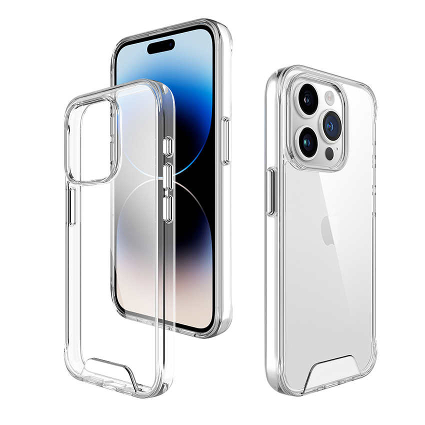 Jinya Crystal Protecting Case etui iPhone 15 Pro (przezroczysty)