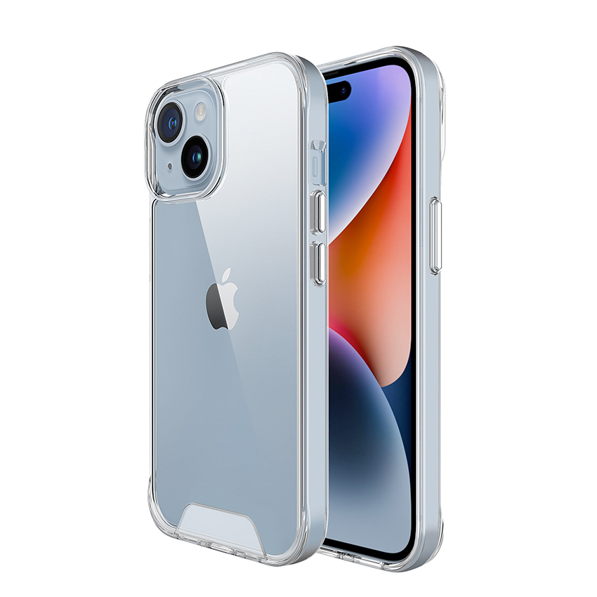 Zdjęcie do “Jinya Crystal Protecting Case - etui iPhone 15 Plus/14 Plus”.