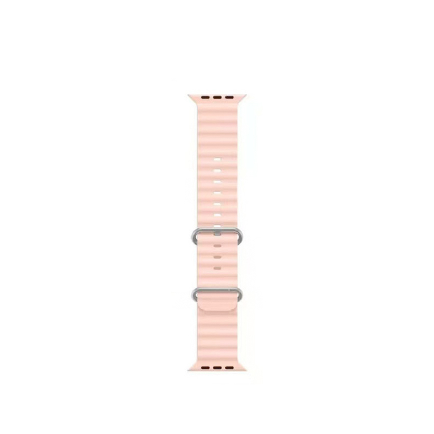 JINYA Silicon Band Vintage Rose 41 mm - pasek Apple Watch