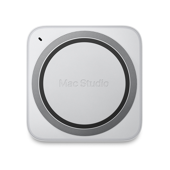 Apple Mac Studio M2 Max (12 rdzeni CPU i 30 rdzeni GPU)/64GB RAM/2TB SSD (srebrny) - nowy model
