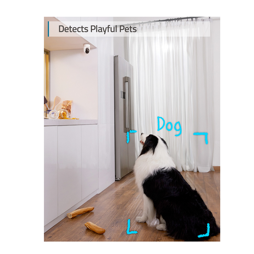 Zdjęcie do “EUFY Indoor Kam 2K - kamera wewnętrzna”.