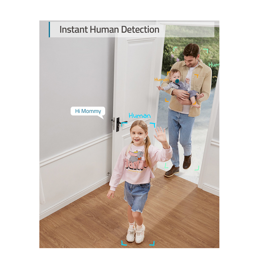 Zdjęcie do “EUFY Indoor Kam 2K - kamera wewnętrzna”.