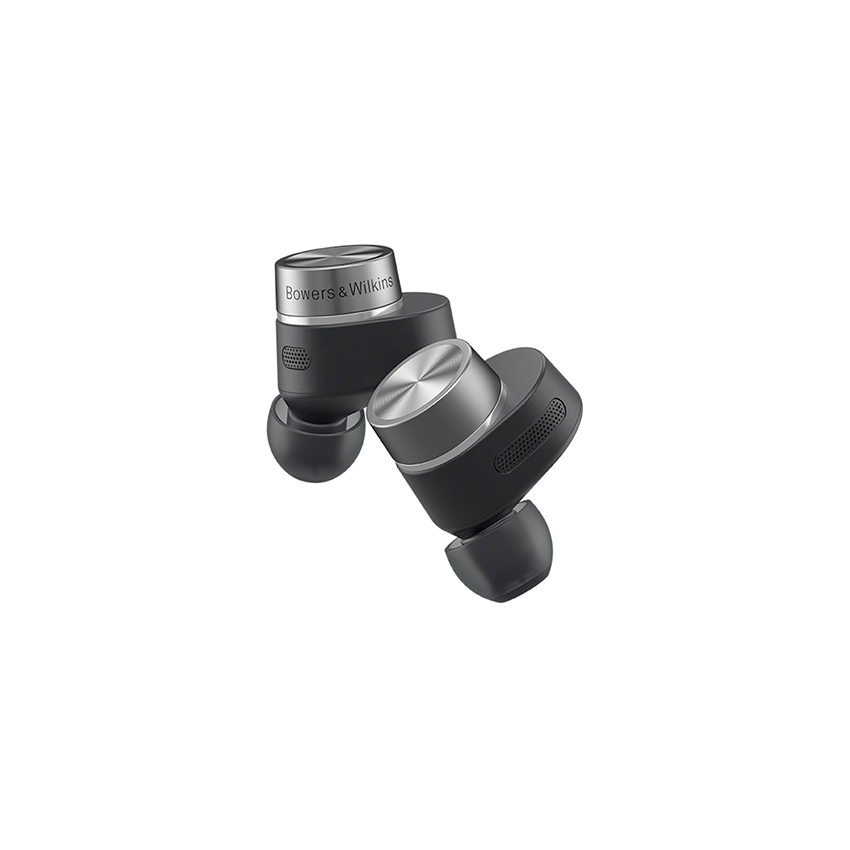Bowers & Wilkins Pi7 S2 Satin Black - bezprzewodowe słuchawki douszne