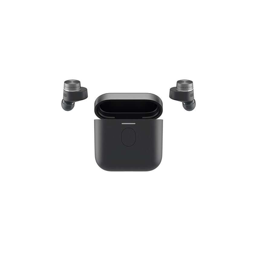 Bowers & Wilkins Pi7 S2 Satin Black - bezprzewodowe słuchawki douszne