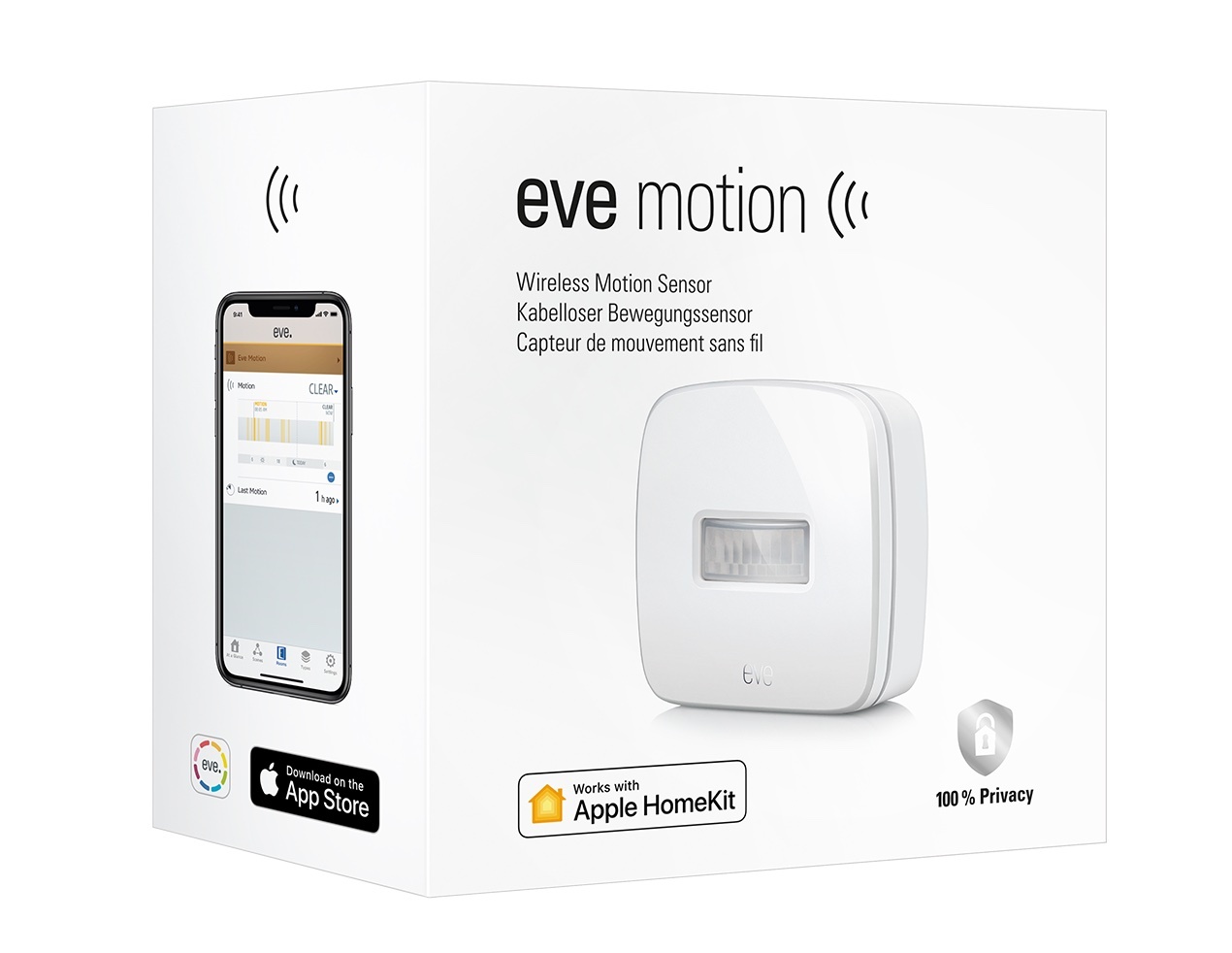 Eve Motion - inteligentny czujnik ruchu