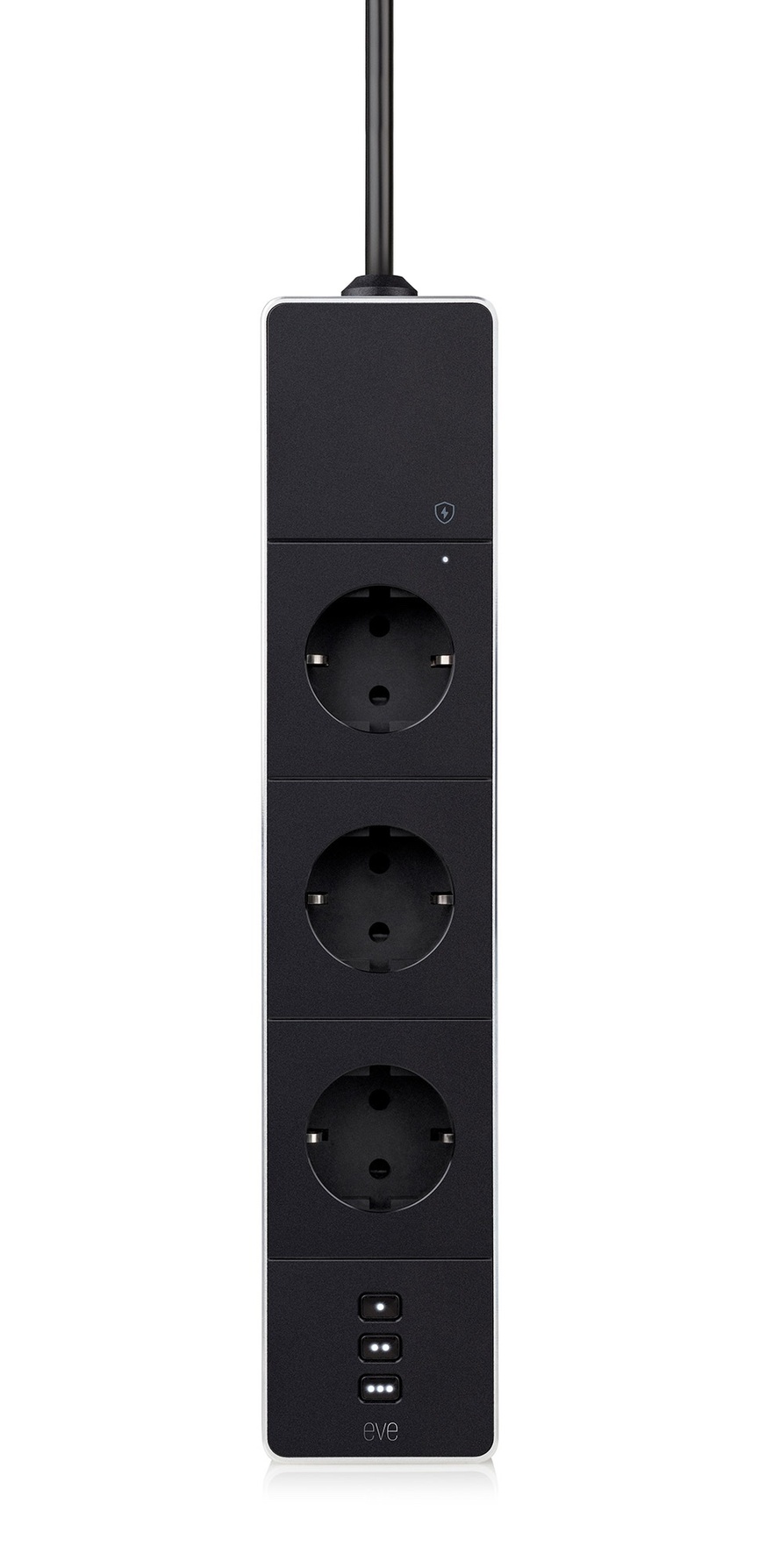 Zdjęcie do “Eve EnergyStrip - Inteligentna listwa zasilająca (3 gniazda)”.