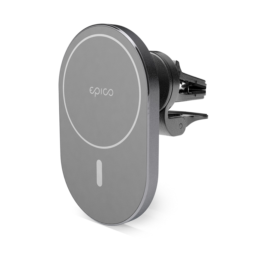Zdjęcie do “Epico Ellipse Wireless Car Charger (MagSafe compatible) - uchwyt samochodowy”.