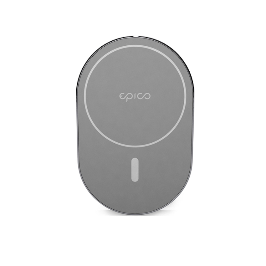 Zdjęcie do “Epico Ellipse Wireless Car Charger (MagSafe compatible) - uchwyt samochodowy”.