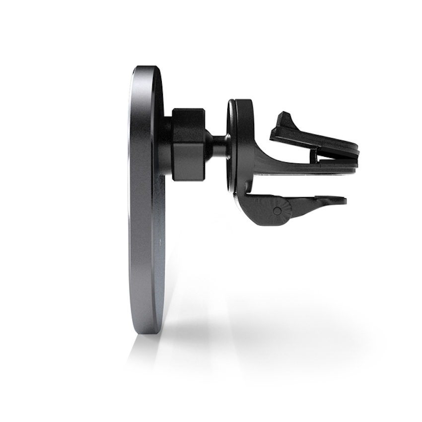 Zdjęcie do “Epico Ellipse Wireless Car Charger (MagSafe compatible) - uchwyt samochodowy”.