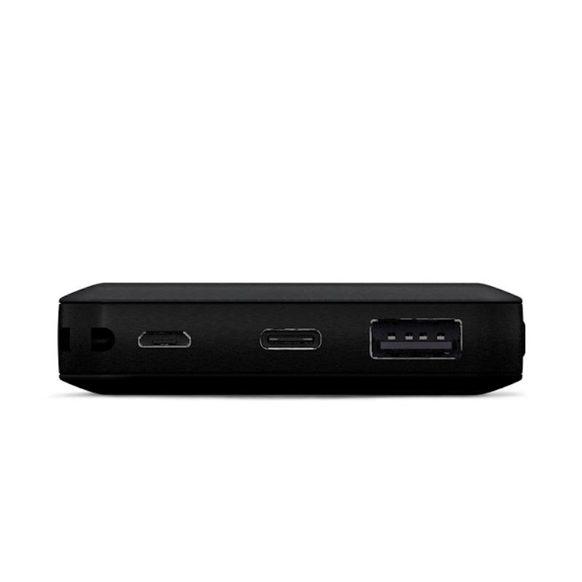 Epico Magnetic Wireless Powerbank Black - powerbank