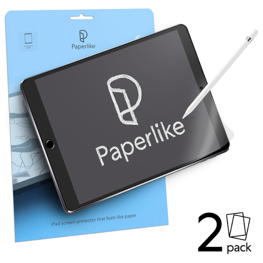 Zdjęcie do “Paperlike screen protector for writing and drawing - folia dla iPad 10,2"”.