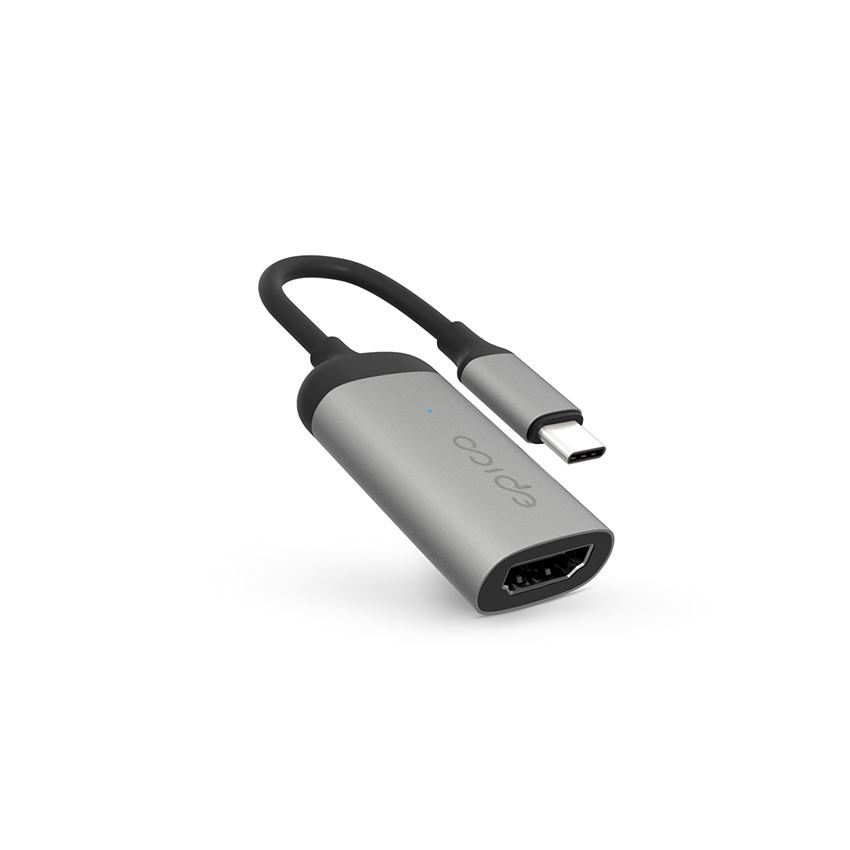 Epico USB-C to HDMI adapter 8K - przejściówka USB-C do HDMI