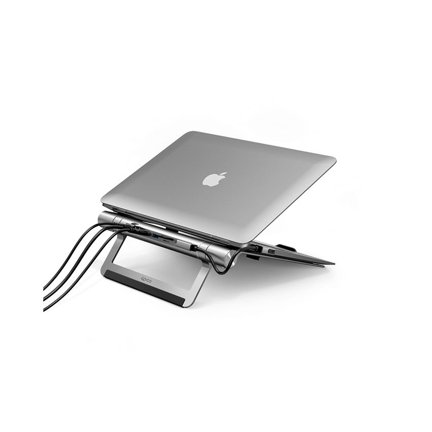 Zdjęcie do “Epico 8in1 Hub - przejściówka USB-C”.