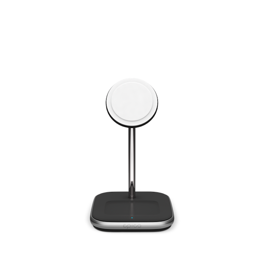 Epico 2in1 MagSafe Wireless Charger - ładowarka indukcyjna