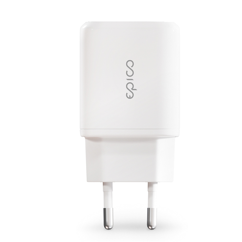 Epico 45W Dual Charger white - ładowarka sieciowa