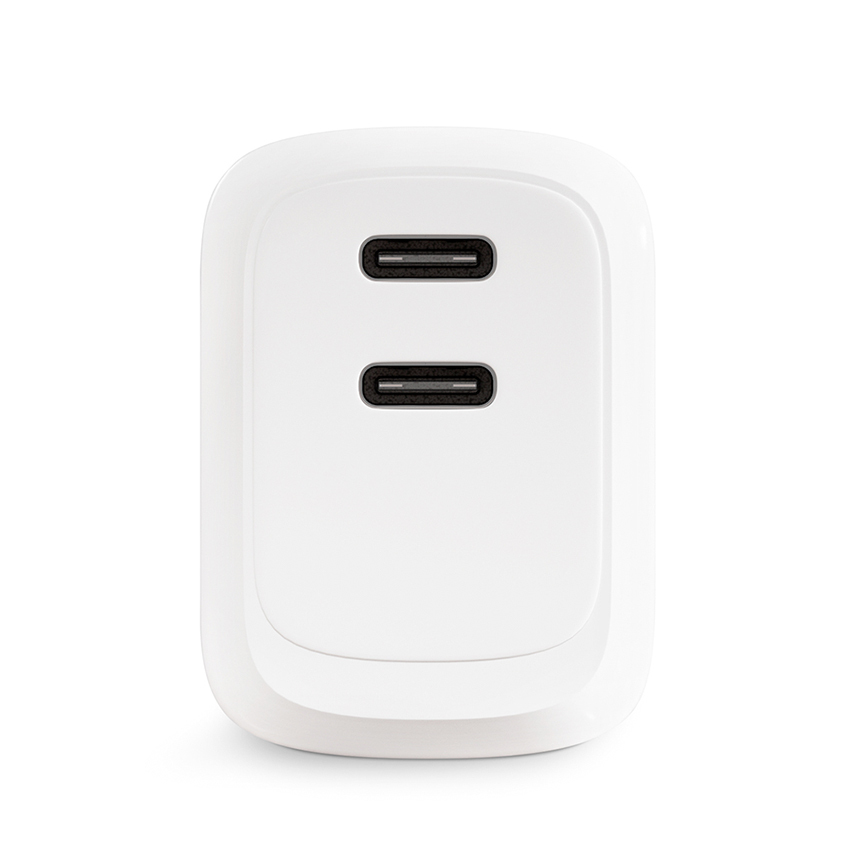 Epico 45W Dual Charger white - ładowarka sieciowa
