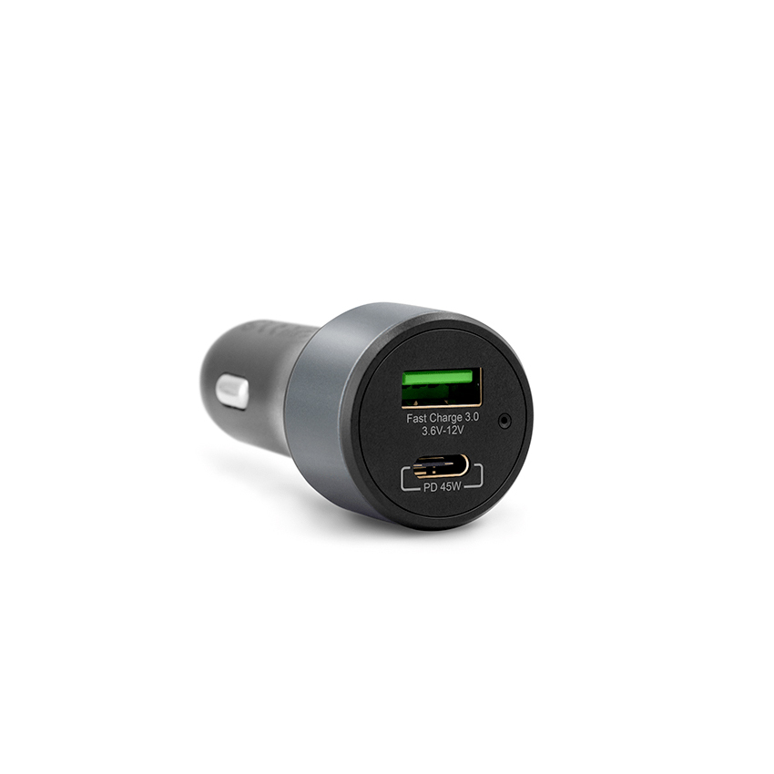 Epico Car Charger 45W USB-C 63W Space gray - ładowarka samochodowa