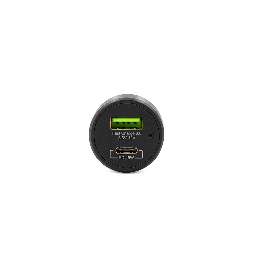 Epico Car Charger 45W USB-C 63W Space gray - ładowarka samochodowa