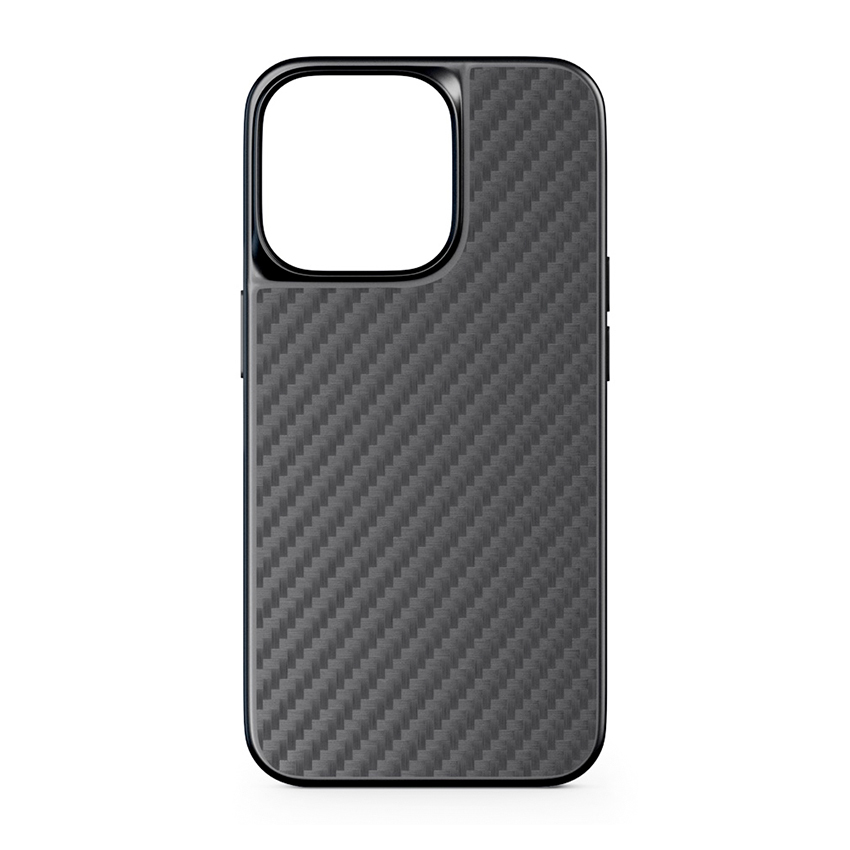 Epico Hybrid Carbon case MagSafe etui iPhone 14 Pro (czarny)