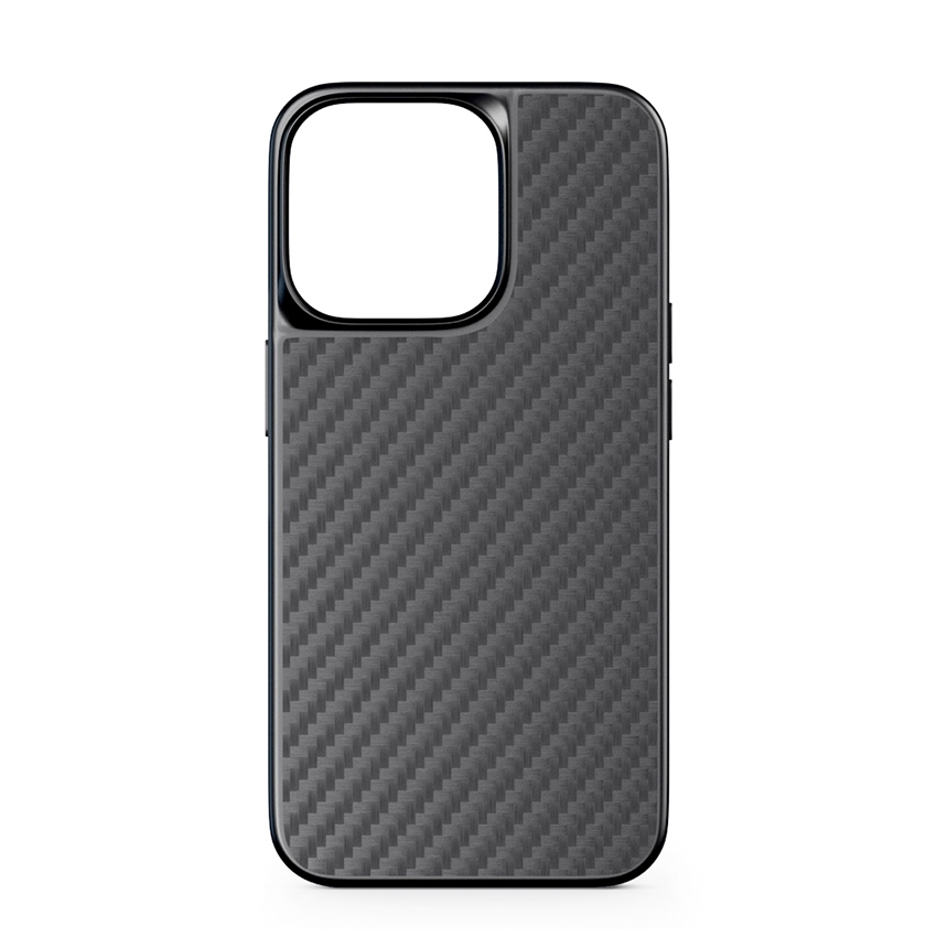 Epico Hybrid Carbon case MagSafe etui iPhone 14 Pro Max (czarny)