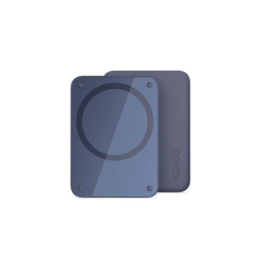 Epico Magnetic Wireless Powerbank 4200 mAh powerbank (niebieski)