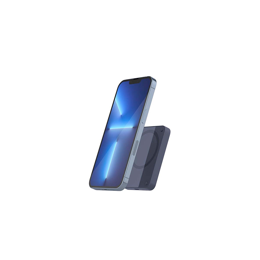 Epico Magnetic Wireless Powerbank 4200 mAh powerbank (niebieski)