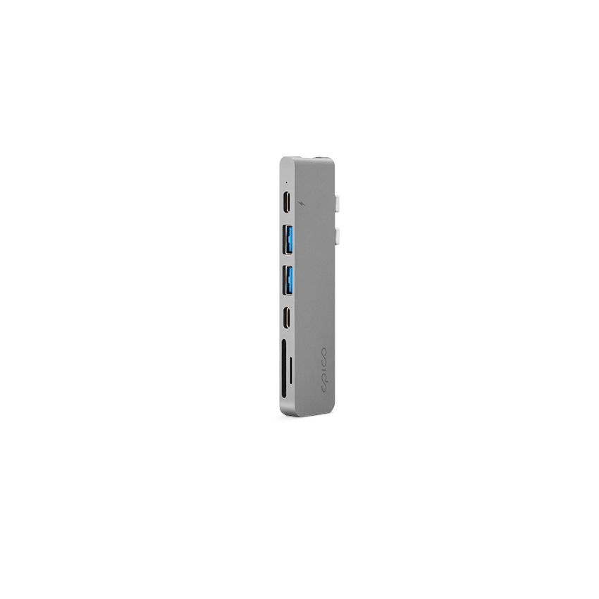 Epico Pro Usb-C Hub przejściówka USB-C (gwiezdna szarość)
