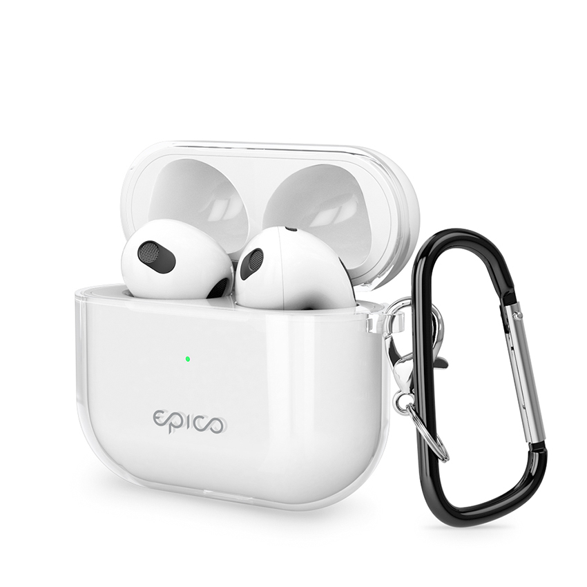 Epico Transparent Cover etui AirPods Gen3 (przezroczysty)