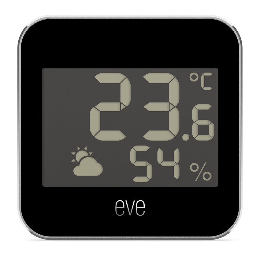 Zdjęcie do “Eve Weather - monitor temperatury i wilgotności”.