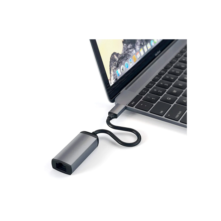 Satechi adapter USB-C/Ethernet (gwiezdna szarość)