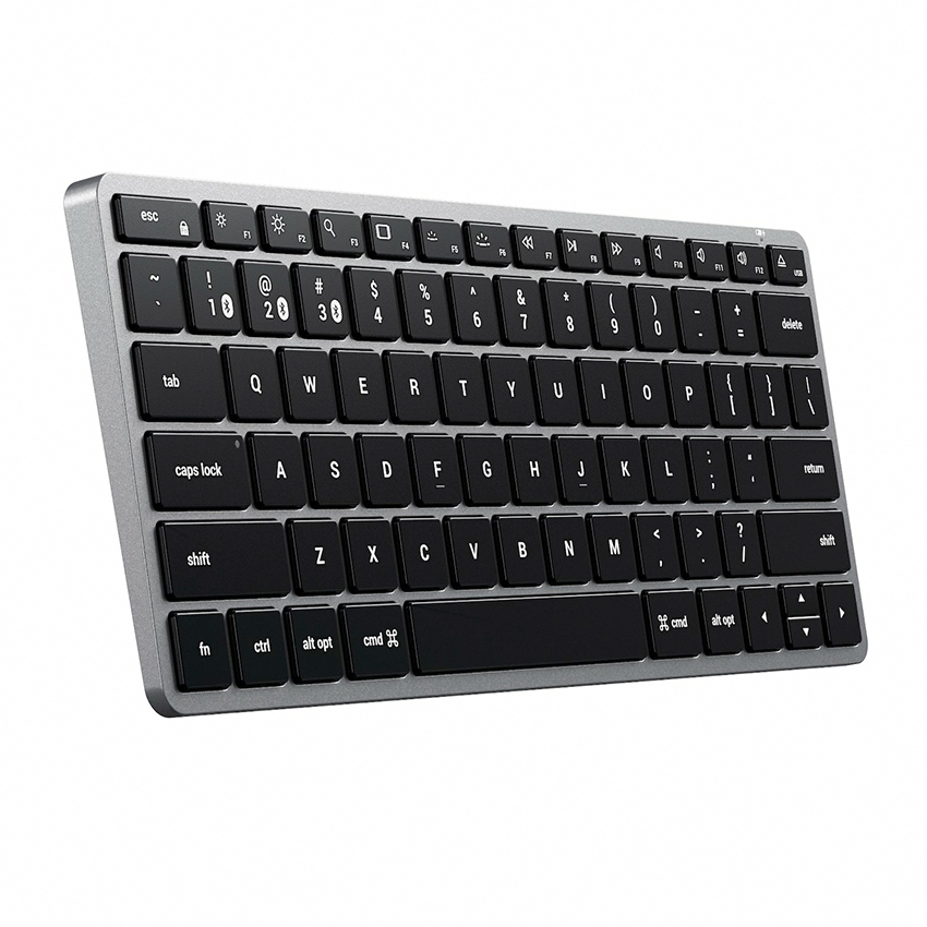 Satechi Slim X1 Space Gray- klawiatura bezprzewodowa