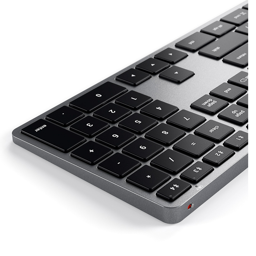 Satechi Slim X3 Space Gray- klawiatura bezprzewodowa