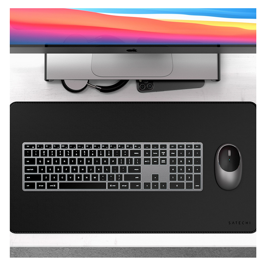 Satechi Slim X3 Space Gray- klawiatura bezprzewodowa