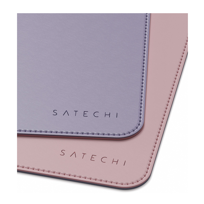 Satechi Dual Eco Leather Desk - podkładka (różowo-fioletowy)
