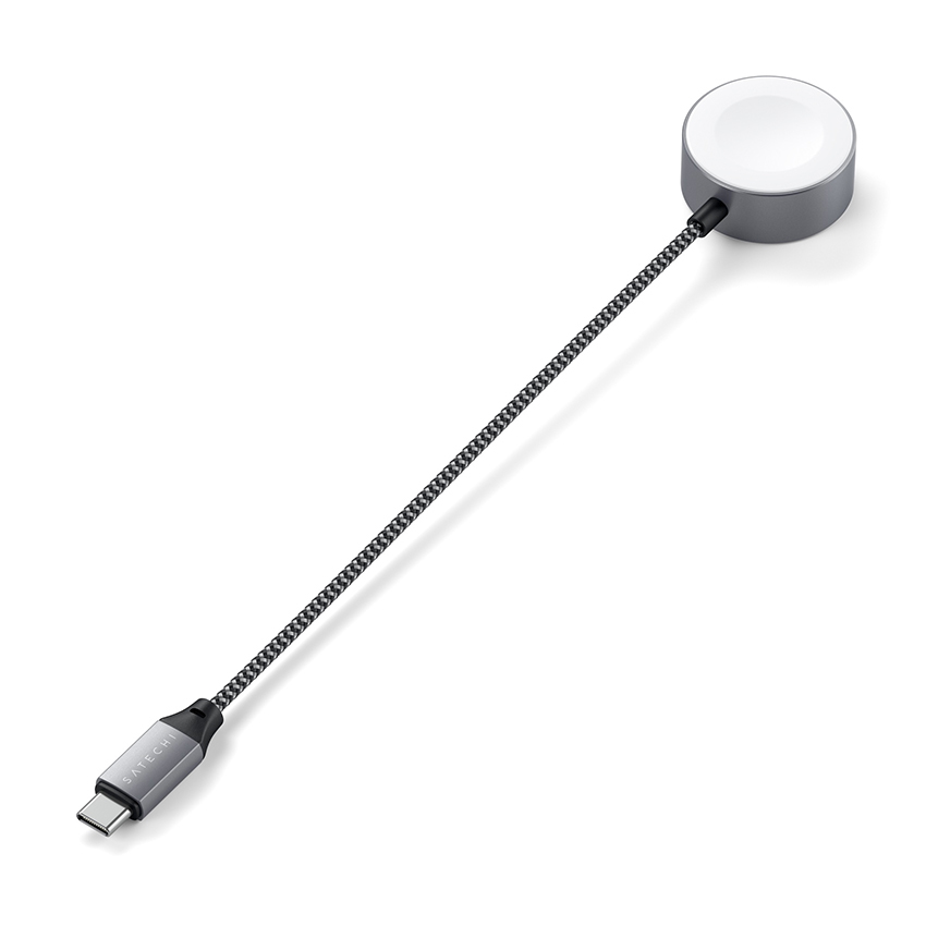 Satechi Magnetic Cable Apple Watch USB-C 7'' - kabel do ładowania Apple Watch