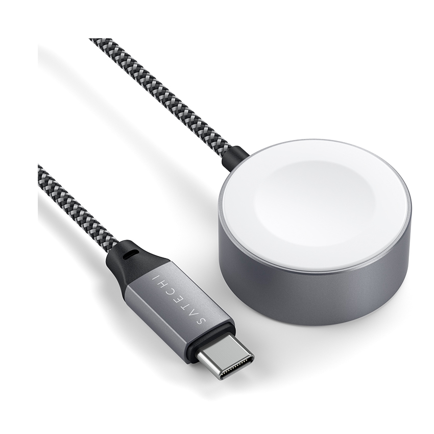 Satechi Magnetic Cable Apple Watch USB-C 7'' - kabel do ładowania Apple Watch