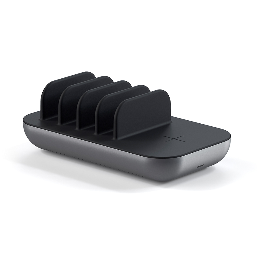 Satechi Dock5 - stacja ładująca do 5 urządzeń