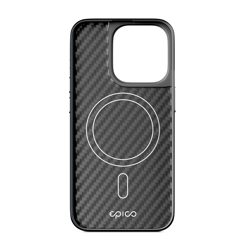 Epico Hybrid Carbon case MagSafe - etui iPhone 14