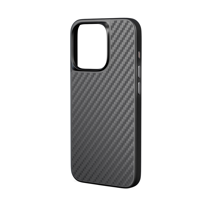Epico Hybrid Carbon case MagSafe - etui iPhone 14