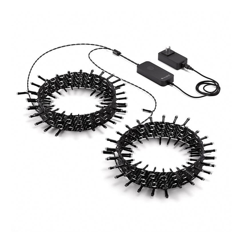 Zdjęcie do “Nanoleaf 1D IP44 Starter Kit 20m - zewnętrzny łańcuch świetlny z kontrolerem”.