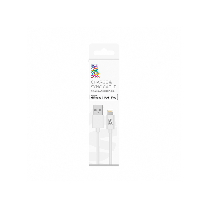 B.On Cable kabel USB-A/lightning 1m (biały)