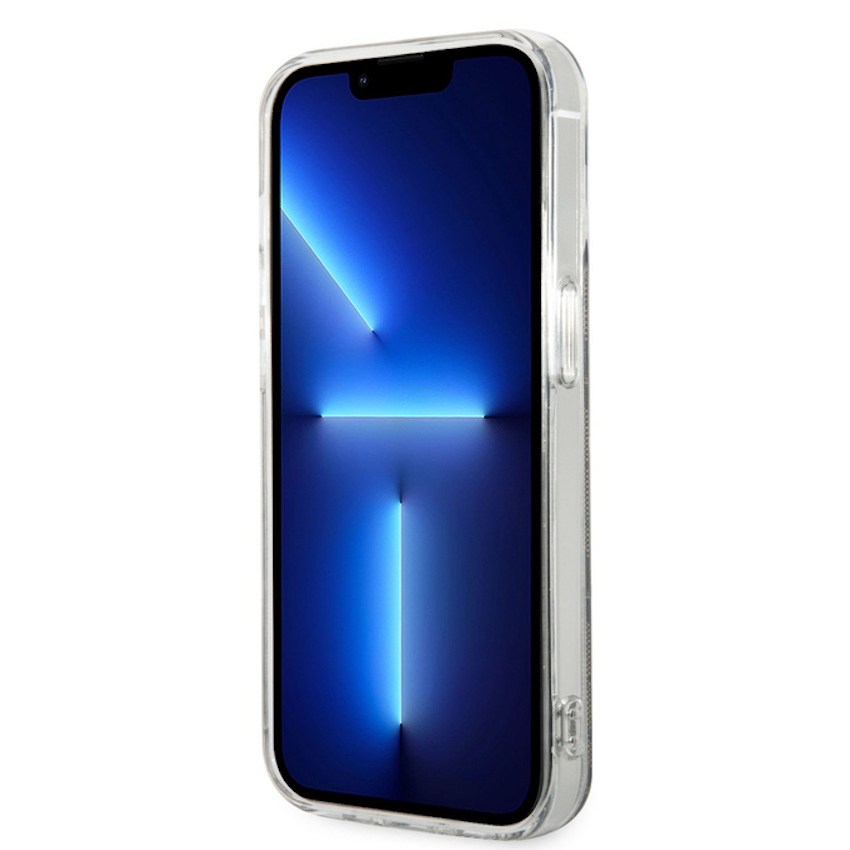 Zdjęcie do “Guess IML 4G Brown Magsafe - etui iPhone 15 Pro”.