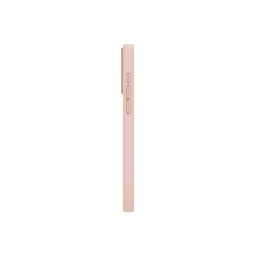 UNIQ Lino Hue Blush Pink Magsafe - etui iPhone 15 Pro