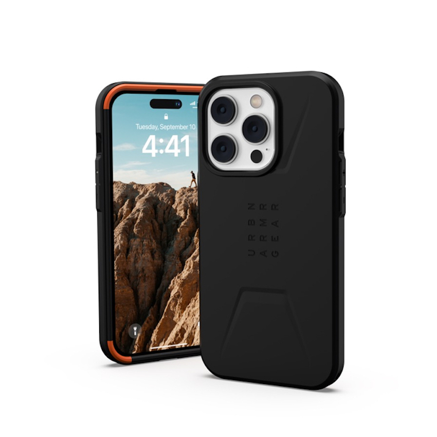 Zdjęcie do “UAG Civilian Magsafe - etui iPhone 15 Pro (black)”.