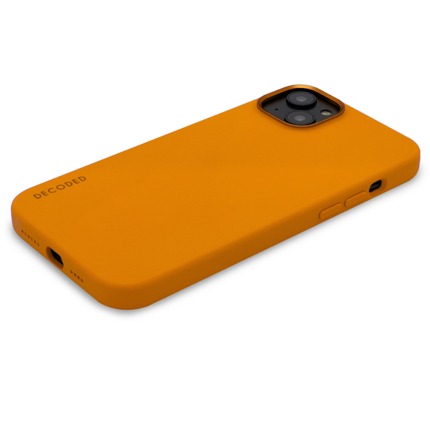 Decoded Silicone Case Magsafe - etui iPhone 15/14/13 (apricot)