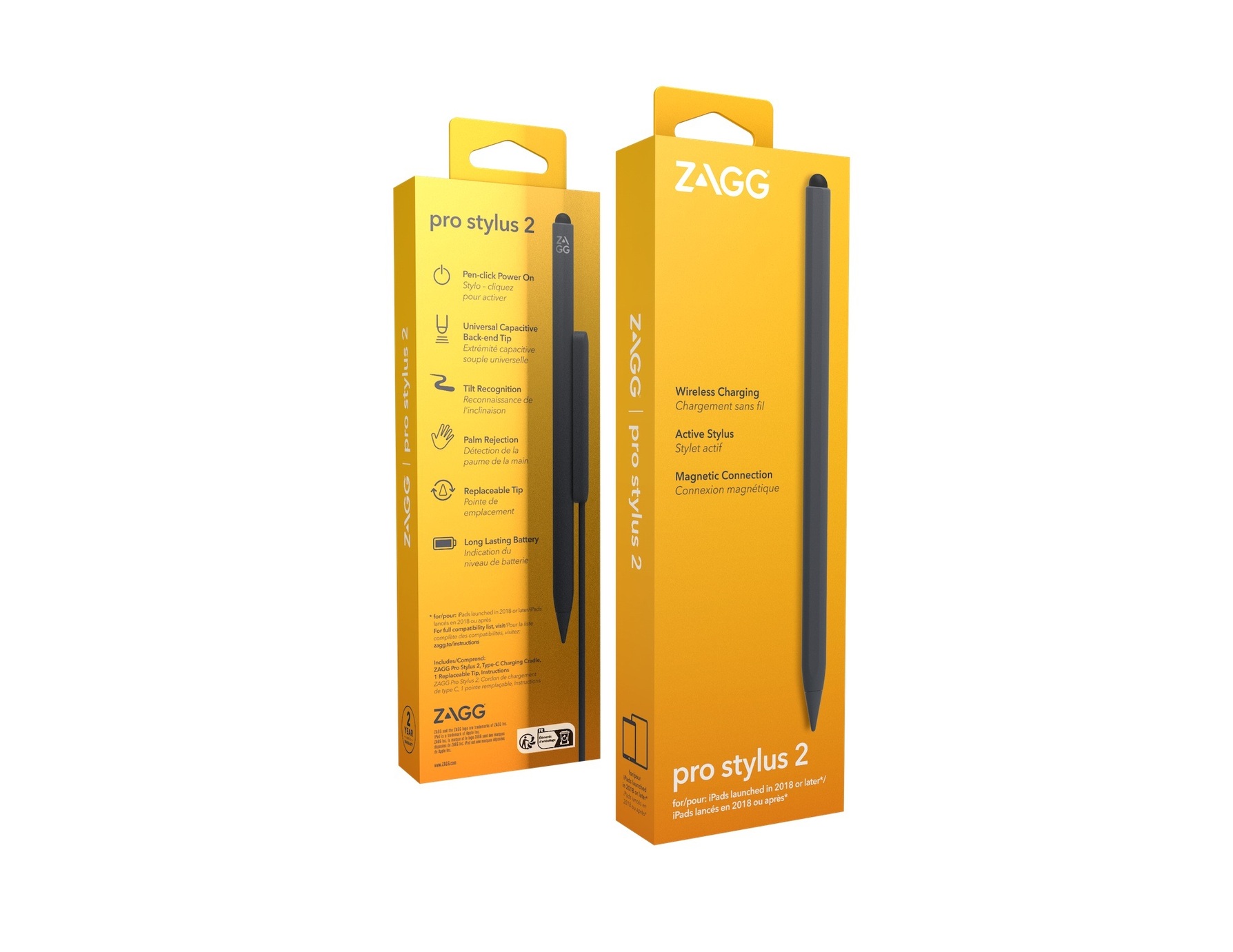 Zdjęcie do “ZAGG Pro Stylus 2 Grey - rysik do iPad”.