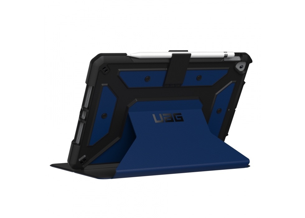 Zdjęcie do “UAG Metropolis - obudowa ochronna do iPad 10.2 (niebieska)”.