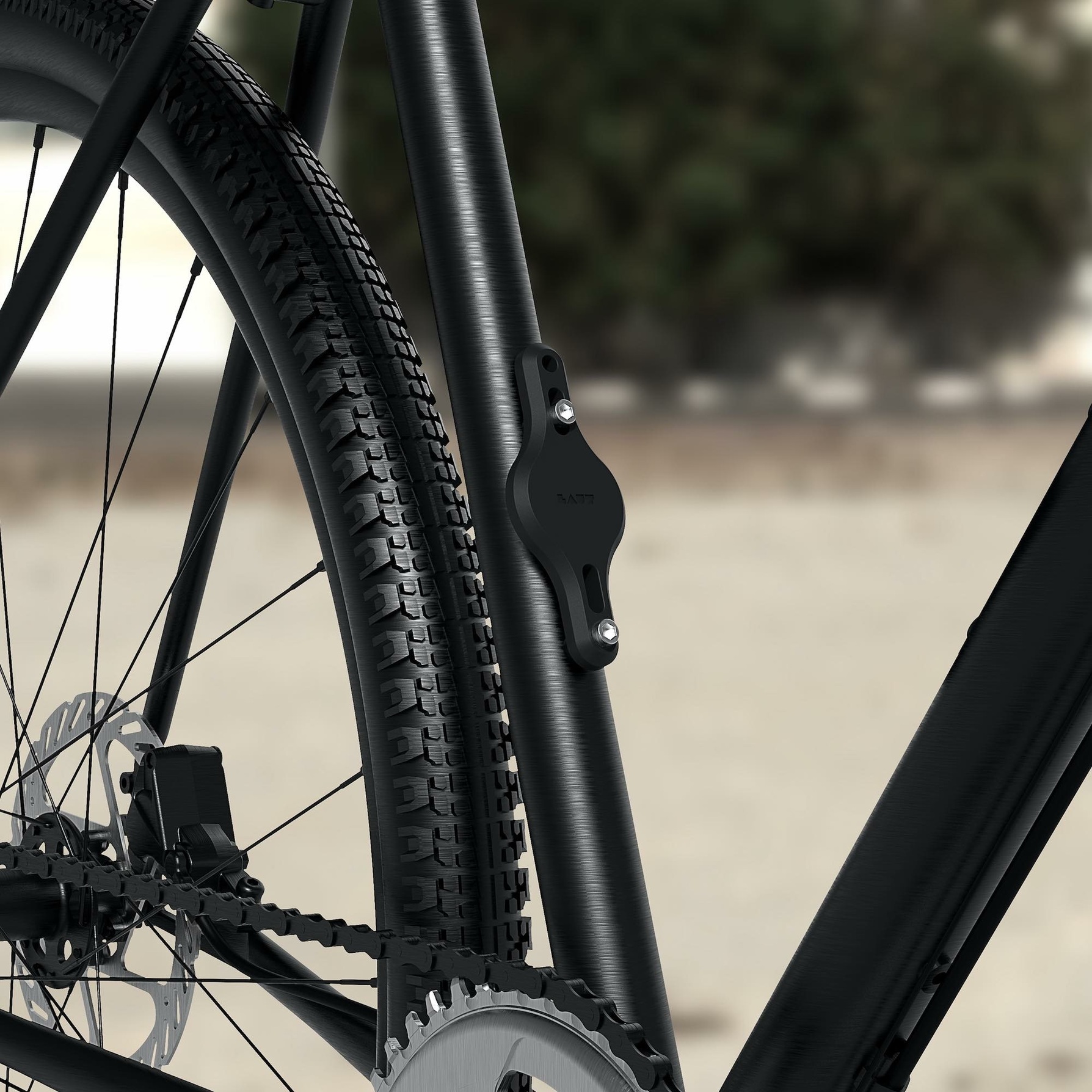 LAUT Bike Tag Bottle Mount - uchwyt do AirTag