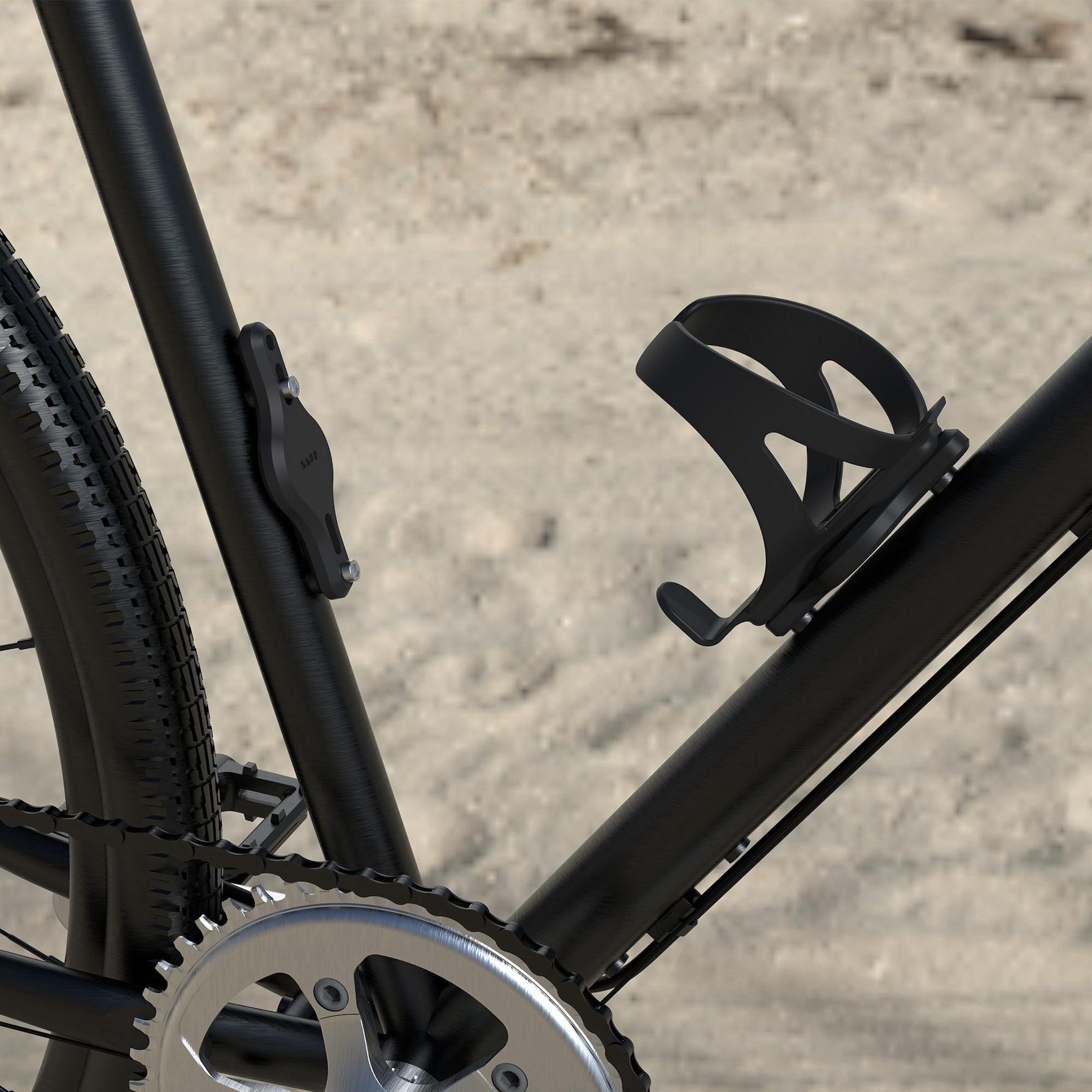 Zdjęcie do “LAUT Bike Tag Bottle Mount - uchwyt do AirTag”.